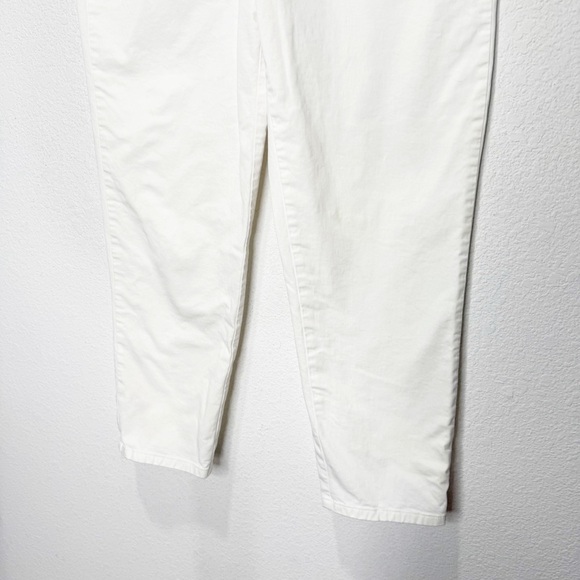 Boden White Straight Leg Pants - Picture 7 of 12